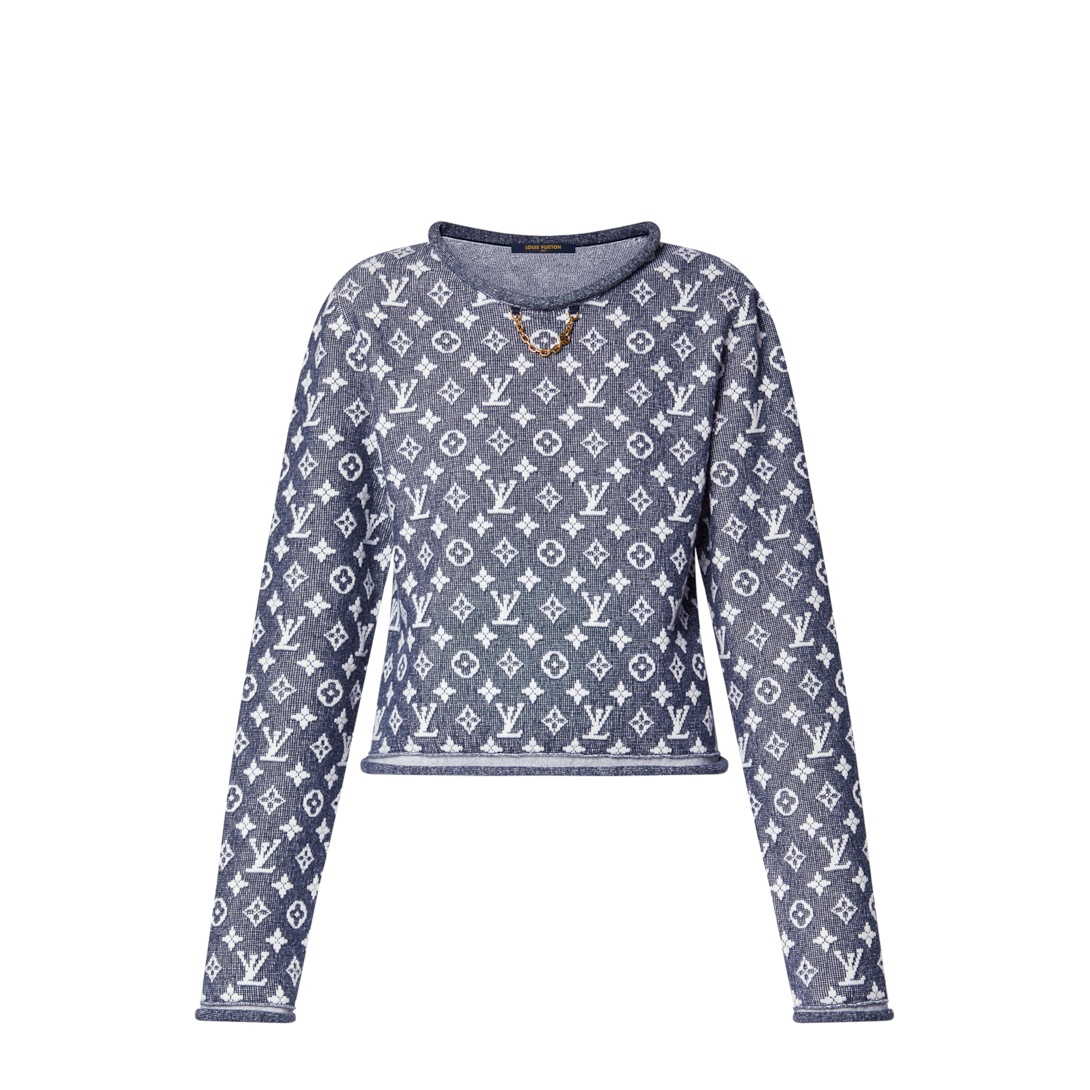 Louis vuitton clearance monogram sweater